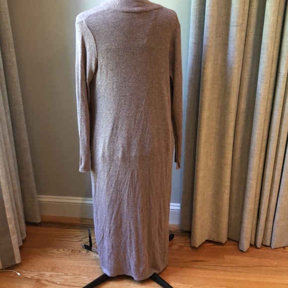 Lisa Rinna Women’s Long Sleeve Pink and Grey Open front Cardigan Size XXS - Picture 4 of 5